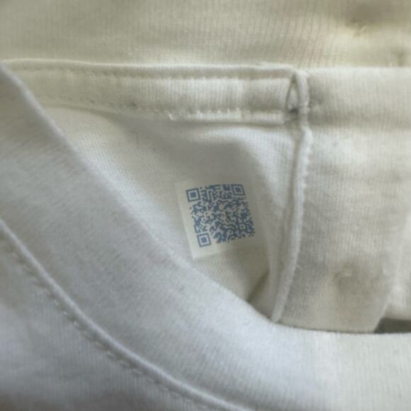 Ralph Lauren Polo Kids Long Sleeve Baby Top sz 6M NWT Flaw - Picture 8 of 10